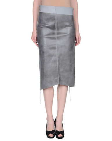 ZOOM GARAGE - Leather skirt