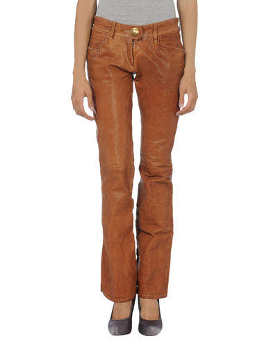 ZOOM SHARE SPIRIT - Leather pants