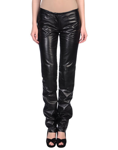 ZOOM COSTUME NATIONAL - Leather trousers