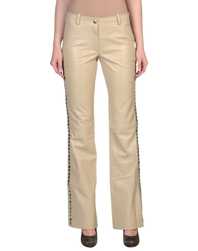 ZOOM DOLCE & GABBANA - Leather pants