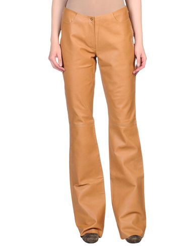 ZOOM MIU MIU - Leather pants