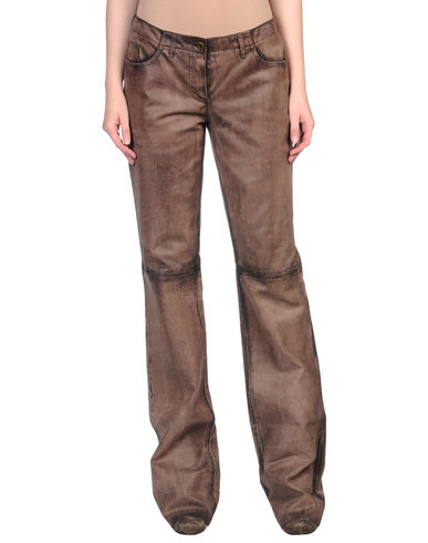 ZOOM MIU MIU - Leather pants