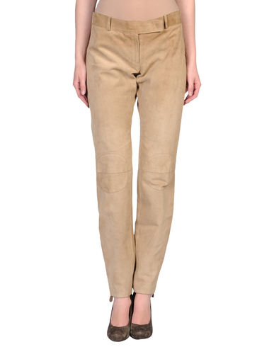 ZOOM MARNI - Leather pants