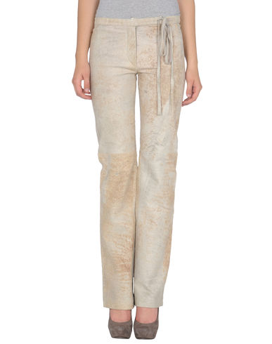 ZOOM ANN DEMEULEMEESTER - Leather pants