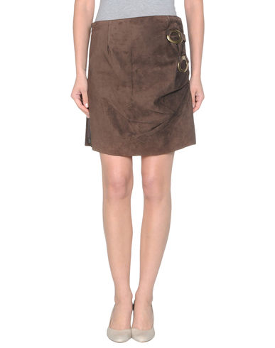 ZOOM HAUTE - Knee length skirt