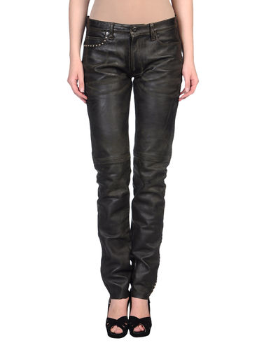 ZOOM UNDERCOVER - Leather pants