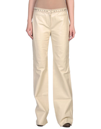 ZOOM ANTONIO BERARDI - Leather pants