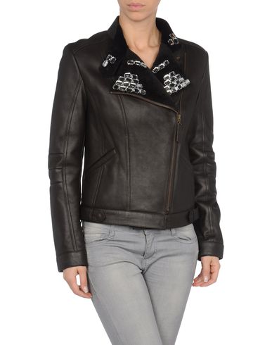 ZOOM MONICA BIANCO - Leather outerwear