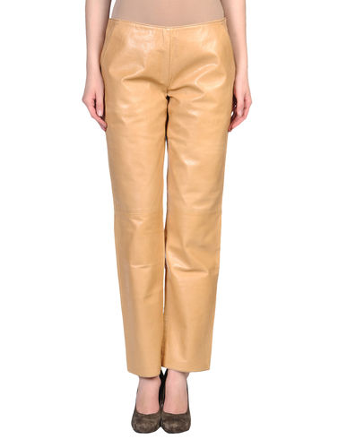 ZOOM MIU MIU - Leather pants