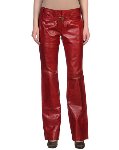 ZOOM DOLCE & GABBANA - Leather pants