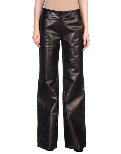 ZOOM DOLCE & GABBANA - Leather pants