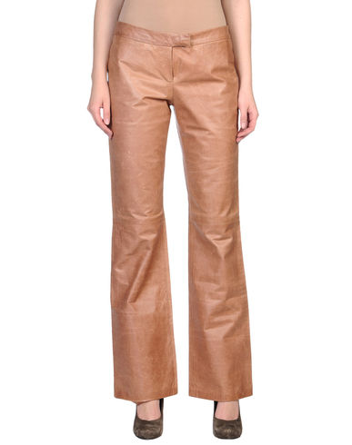 ZOOM ALEXANDER MCQUEEN - Leather pants