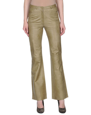 ZOOM TWICE - Leather pants