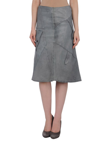 ZOOM COLLECTION PRIVĒE? - Leather skirt
