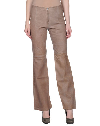 ZOOM SOTRIS - Leather pants