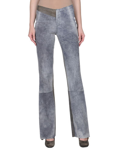 ZOOM GARAGE - Leather pants