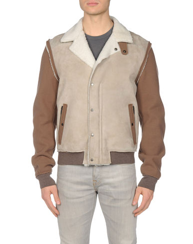 ZOOM LANVIN - Leather outerwear