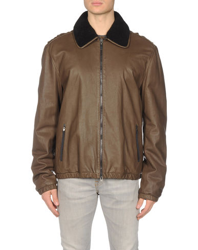 ZOOM LANVIN - Leather outerwear