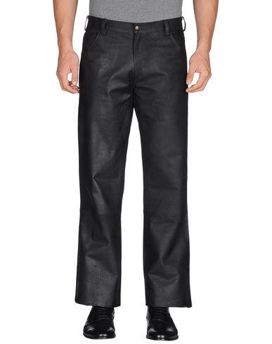 ZOOM HAUTE - Leather trousers