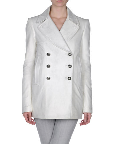 ZOOM BALMAIN - Leather outerwear