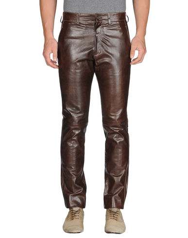 ZOOM MIU MIU - Leather pants