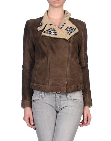 ZOOM MONICA BIANCO - Leather outerwear