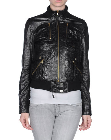ZOOM DANIELE ALESSANDRINI DELUXE - Leather outerwear