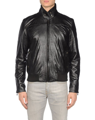 ZOOM +39 MASQ - Leather outerwear