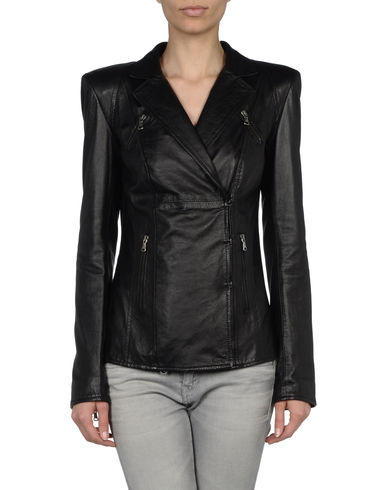 ZOOM D.A. DANIELE ALESSANDRINI - Leather outerwear