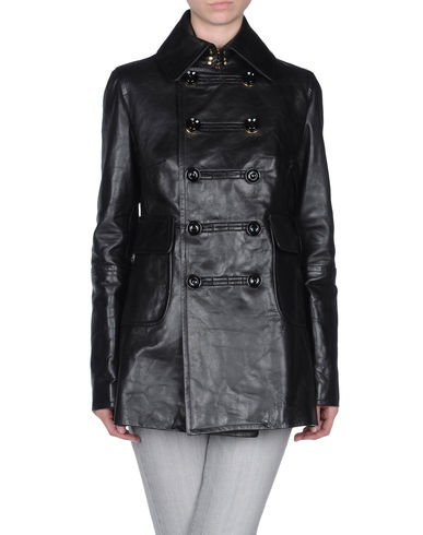 ZOOM DSQUARED2 - Leather outerwear