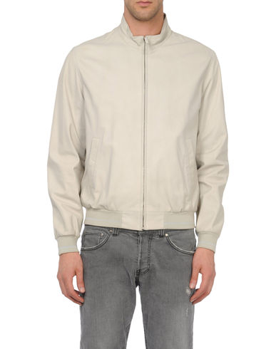 ZOOM RUFFO - Leather outerwear