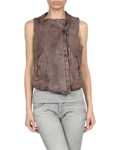 ZOOM GIORGIO BRATO - Leather outerwear