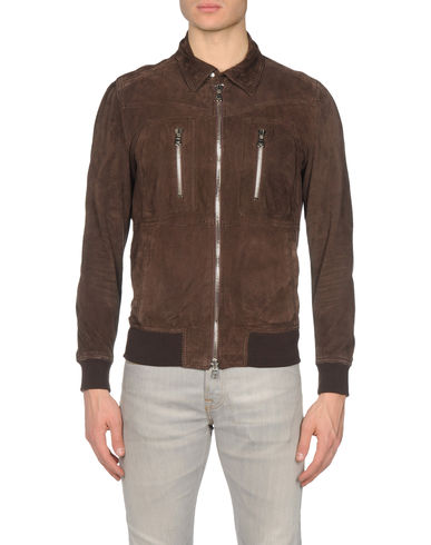 ZOOM +39 MASQ - Leather outerwear