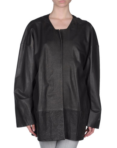 ZOOM HAIDER ACKERMANN - Leather outerwear