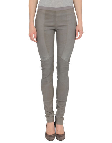 ZOOM ILARIA NISTRI - Leather pants
