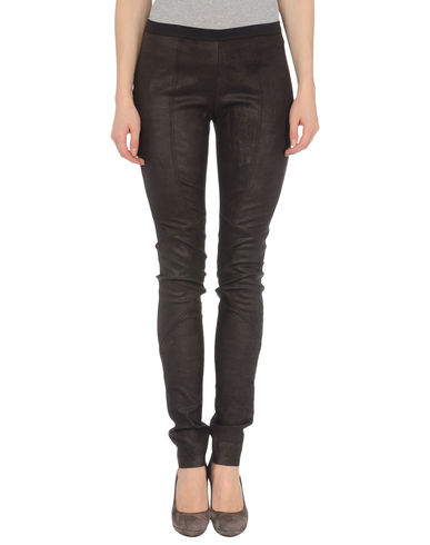 ZOOM ILARIA NISTRI - Leather pants