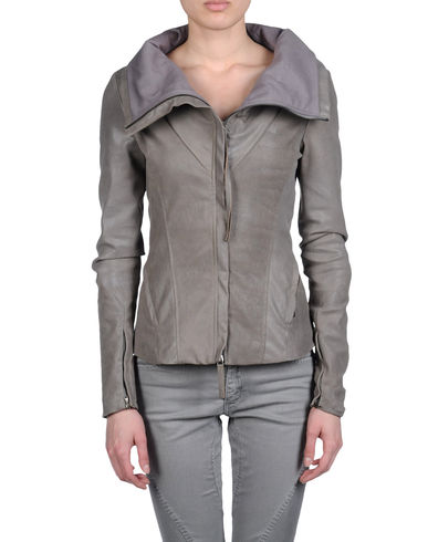 ZOOM HAIDER ACKERMANN - Leather outerwear
