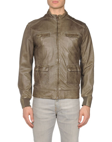 ZOOM GMS-75 - Leather outerwear