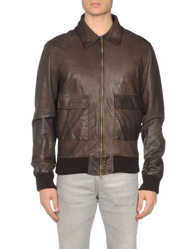 ZOOM VINTAGE 55 - Leather outerwear