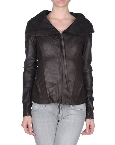 ZOOM ILARIA NISTRI - Leather outerwear