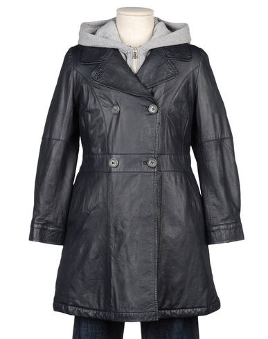 ZOOM D&G JUNIOR - Leather outerwear