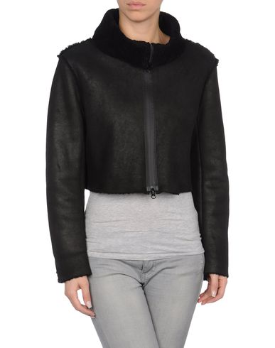 ZOOM HACHE - Leather outerwear