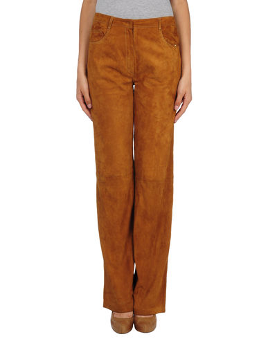 ZOOM DOLCE & GABBANA - Leather pants