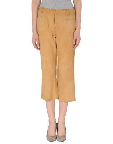 ZOOM DOLCE & GABBANA - Leather pants