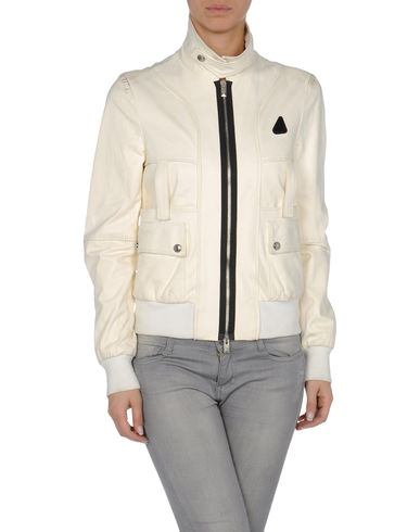 ZOOM HOGAN - Leather outerwear