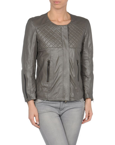 ZOOM ..,MERCI - Leather outerwear