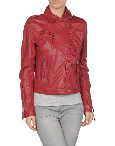 ZOOM REDValentino - Leather outerwear