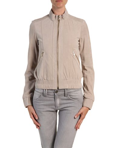 ZOOM D&G - Leather outerwear