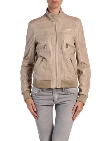 ZOOM D&G - Leather outerwear