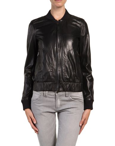ZOOM D&G - Leather outerwear